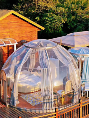 Prefab Transparent Bubble Dome House Igloo Outdoor YS2.2