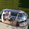 Prefab Bubble Dome House Oval For Accommodation