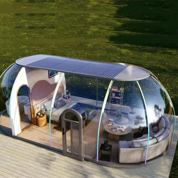 127ac0be116dedaf9833e21cd5e2a6b Prefab Bubble Dome House Oval For Accommodation