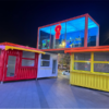 Flat Pack Container House | Commercial Prefab Building with Creative Design