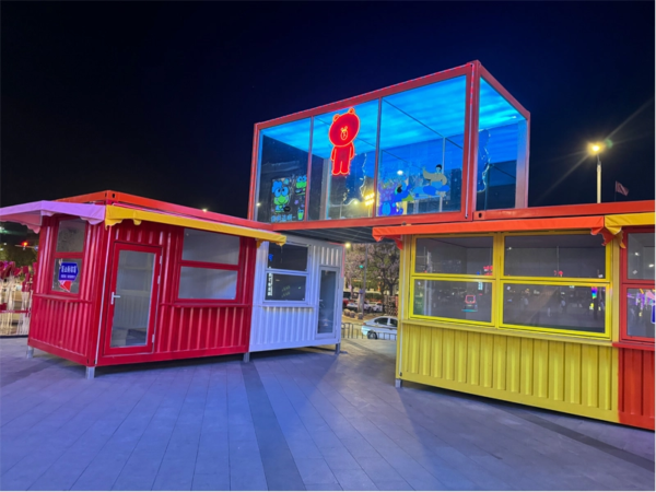 1b9709e32c6e6b5a0be3e3c39c445fc Flat Pack Container House | Commercial Prefab Building with Creative Design