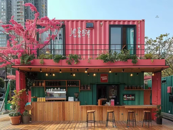 3a435b725c85345c3dff063c157b2f1 Flat Pack Container House | Commercial Prefab Building with Creative Design