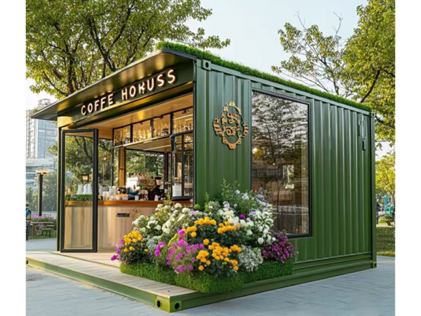 4cc4ca94759da676194eaad9d9aaa1a Flat Pack Container House | Commercial Prefab Building with Creative Design