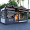 Flat Pack Container House | Commercial Prefab Building with Creative Design