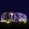 Prefab Bubble Dome House Oval For Accommodation