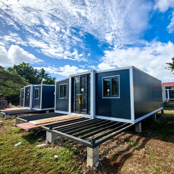 579c256779a49960d12458bb055bdd1 40Ft Expandable Container House