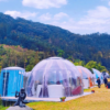 Prefab Transparent Bubble Dome House Igloo Outdoor YS2.2