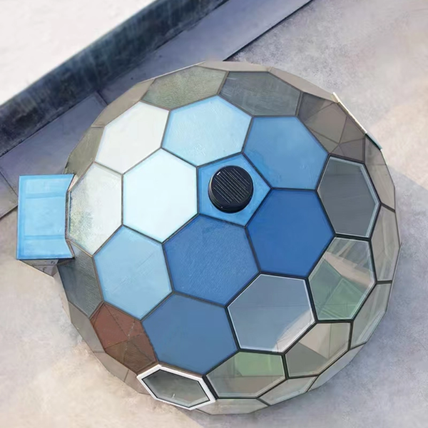 73cb20e31ba5797ff0c681f1aa6aef9 Round Glass Outdoor Bubble Dome Starry Room YS5