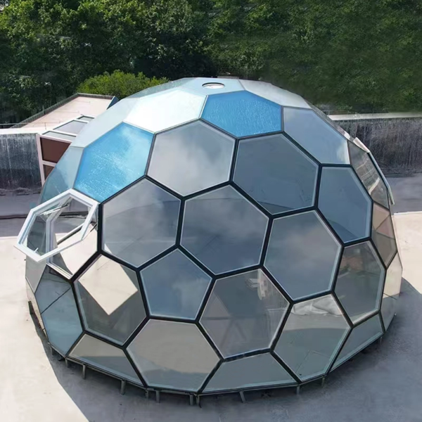 887feccd92c914080fcb53a04883c87 Round Glass Outdoor Bubble Dome Starry Room YS5
