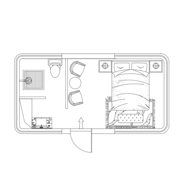 Space Capsule House E2