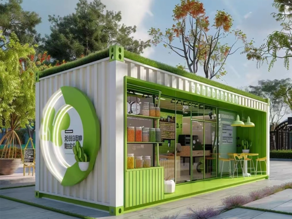 cdd2794bc9eaaffba9e9b0a5aab75be Flat Pack Container House | Commercial Prefab Building with Creative Design