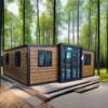 40Ft Expandable Container House