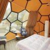 Round Glass Outdoor Bubble Dome Starry Room YS5