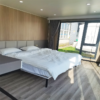 P1 Apple Cabin With Round Corners For Outdoor Living