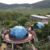 Round Glass Outdoor Bubble Dome Starry Room YS5