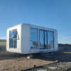 P1 Apple Cabin With Round Corners For Outdoor Living