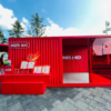 Flat Pack Container House | Commercial Prefab Building with Creative Design