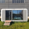 P1 Apple Cabin With Round Corners For Outdoor Living