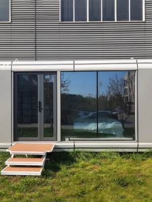 P1 Apple Cabin With Round Corners For Outdoor Living
